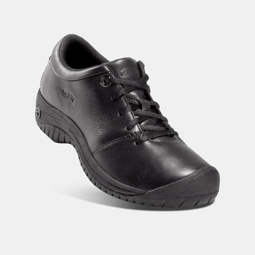 Keen Ptc Oxford Arbetsskor Dam Svarta | HJFOK2973