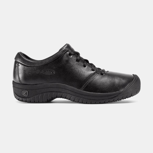 Keen Ptc Oxford Arbetsskor Dam Svarta | HJFOK2973