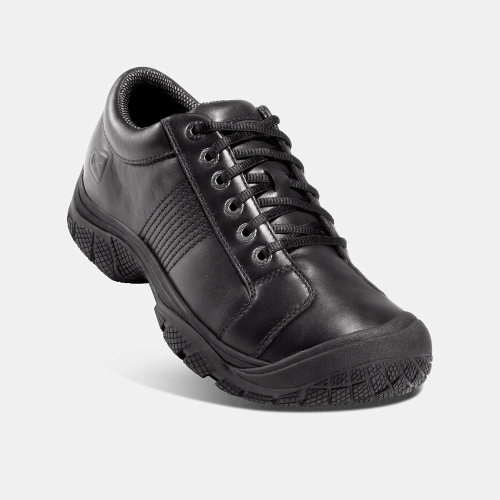 Keen Ptc Oxford Arbetsskor Herr Svarta | RHCFP6013