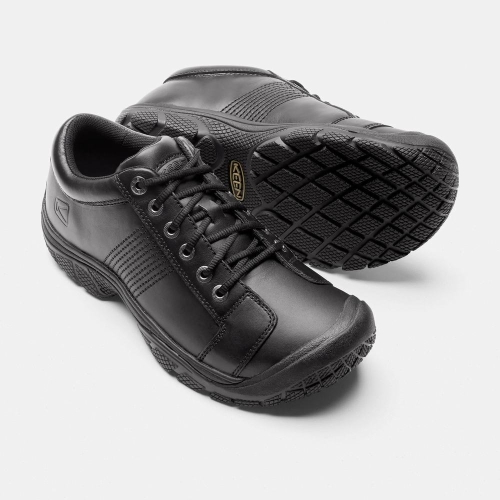 Keen Ptc Oxford Arbetsskor Herr Svarta | RHCFP6013