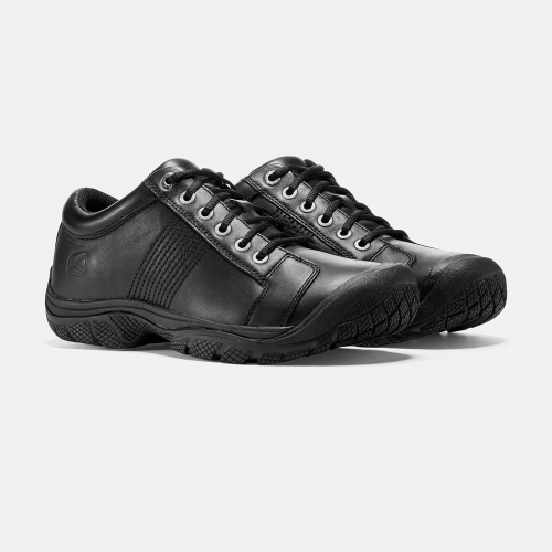 Keen Ptc Oxford Arbetsskor Herr Svarta | RHCFP6013