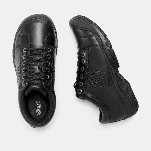 Keen Ptc Oxford Arbetsskor Herr Svarta | RHCFP6013