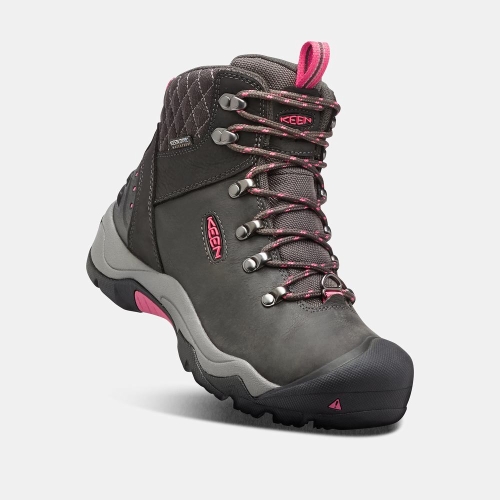 Keen Revel III Vandringskängor Dam Svarta Rosa | IJOCY3694