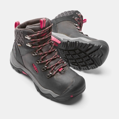 Keen Revel III Vandringskängor Dam Svarta Rosa | IJOCY3694