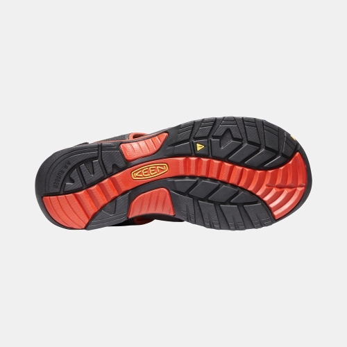 Keen Rialto II H2 Vandringssandaler Herr Bruna Orange | KJNCY5461