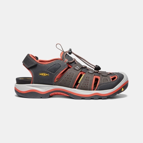 Keen Rialto II H2 Vandringssandaler Herr Bruna Orange | KJNCY5461