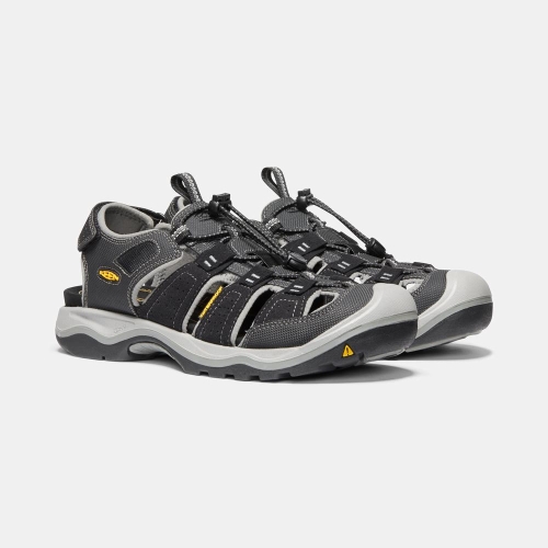 Keen Rialto II H2 Vandringssandaler Herr Svarta | UALGC8510