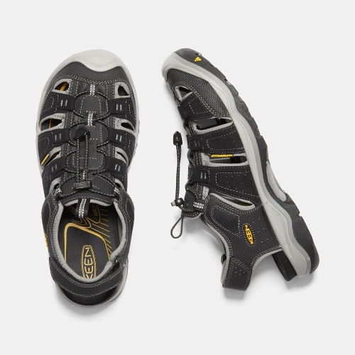 Keen Rialto II H2 Vandringssandaler Herr Svarta | UALGC8510