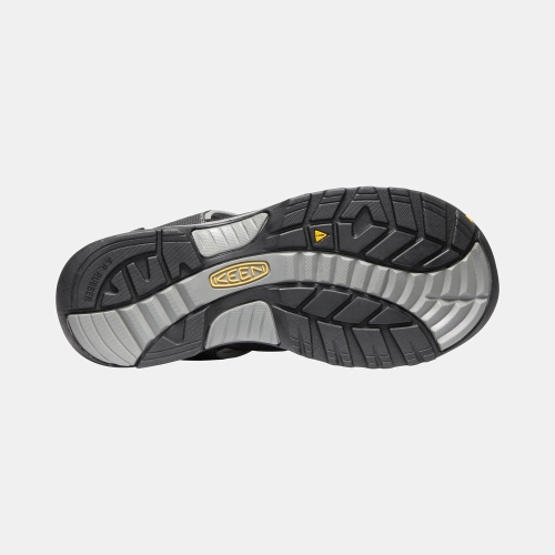 Keen Rialto II H2 Vandringssandaler Herr Svarta | UALGC8510
