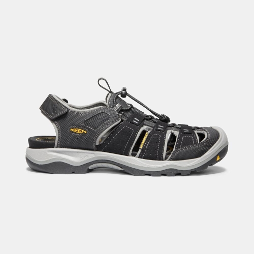 Keen Rialto II H2 Vandringssandaler Herr Svarta | UALGC8510