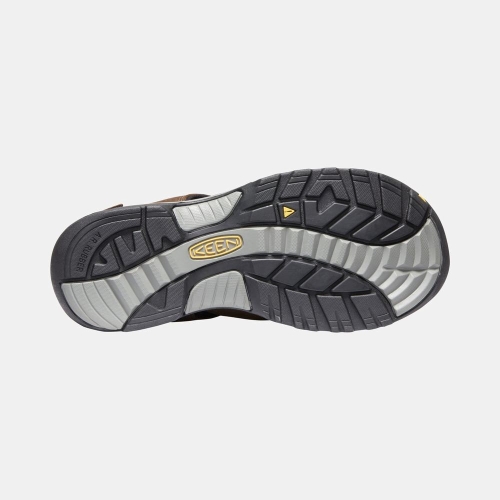 Keen Rialto II Läder Vandringssandaler Herr Bruna | FXZGV3615