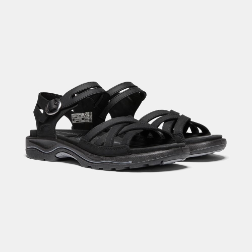 Keen Rialto II Naples Vandringssandaler Dam Svarta | SIMPX9870