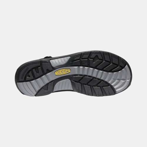 Keen Rialto II Naples Vandringssandaler Dam Svarta | SIMPX9870