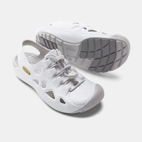 Keen Rio Sandaler Barn Vita | JAUWZ3725