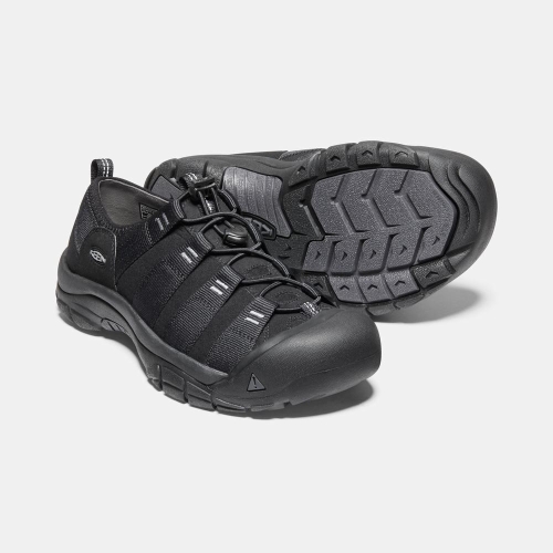 Keen Riverport Vandringssandaler Herr Svarta | UGVWZ2198