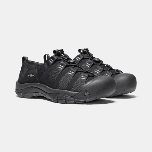 Keen Riverport Vandringssandaler Herr Svarta | UGVWZ2198