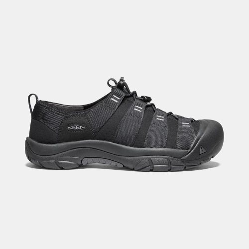 Keen Riverport Vandringssandaler Herr Svarta | UGVWZ2198