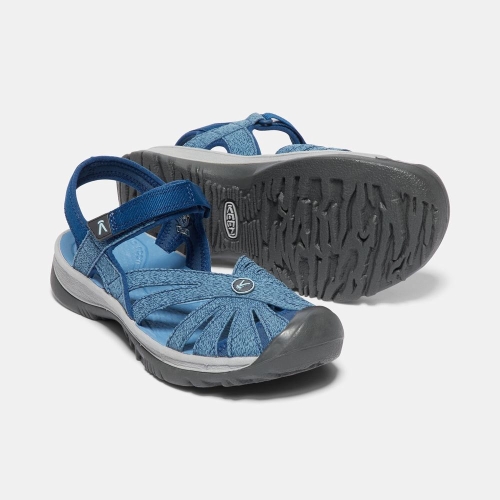Keen Rose Sandaler Dam Blå | QJZLT2130