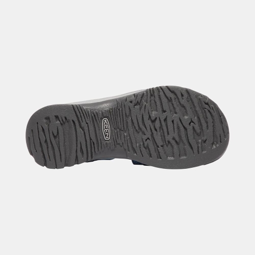 Keen Rose Sandaler Dam Blå | QJZLT2130