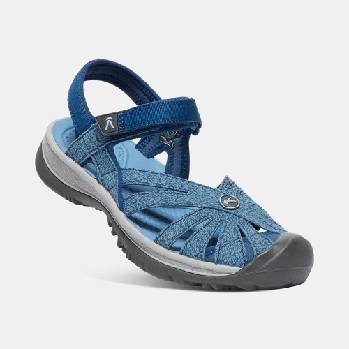 Keen Rose Sandaler Dam Blå | QJZLT2130