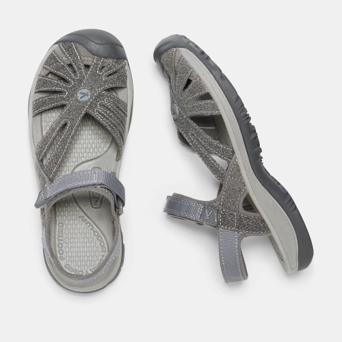 Keen Rose Sandaler Dam Grå | NGFZU0154