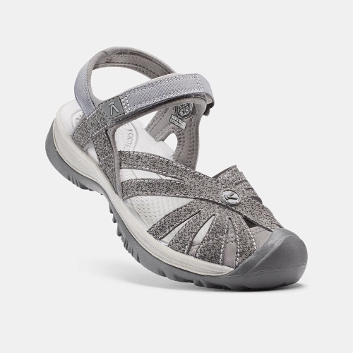 Keen Rose Sandaler Dam Grå | NGFZU0154