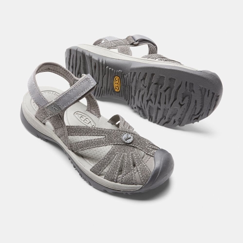 Keen Rose Sandaler Dam Grå | NGFZU0154
