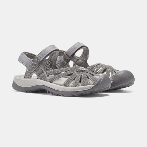Keen Rose Sandaler Dam Grå | NGFZU0154