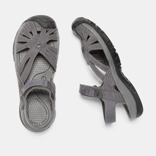 Keen Rose Sandaler Dam Grå | PEXHZ6521