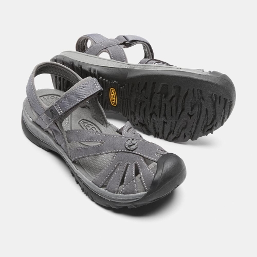 Keen Rose Sandaler Dam Grå | PEXHZ6521