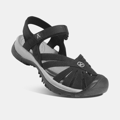 Keen Rose Sandaler Dam Svarta Grå | TSIFM5760
