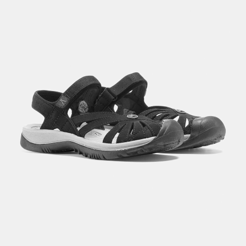 Keen Rose Sandaler Dam Svarta Grå | TSIFM5760