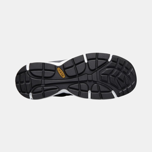 Keen San Antonio Aluminum Tå Arbetsskor Herr Svarta | VKLHM4309