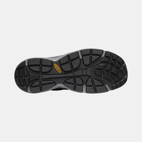 Keen San Antonio Esd Aluminum Tå Arbetsskor Herr Svarta | QUEMB2568
