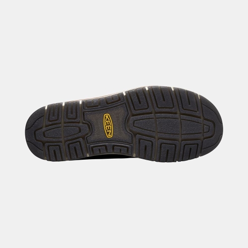 Keen San Jose 6 Aluminum Tå Arbetskängor Herr Svarta | FUNCQ3728