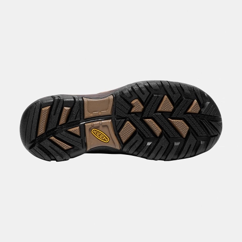 Keen Santa Fe Esd Aluminum Tå Arbetsskor Dam Bruna | BTQZO3719