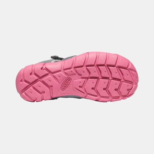 Keen Seacamp II Cnx Sandaler Barn Grå Rosa | SURLT2318