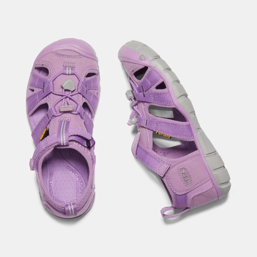 Keen Seacamp II Cnx Sandaler Barn Lavendel | LKJXT1093