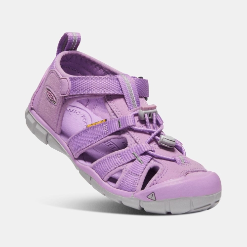 Keen Seacamp II Cnx Sandaler Barn Lavendel | LKJXT1093