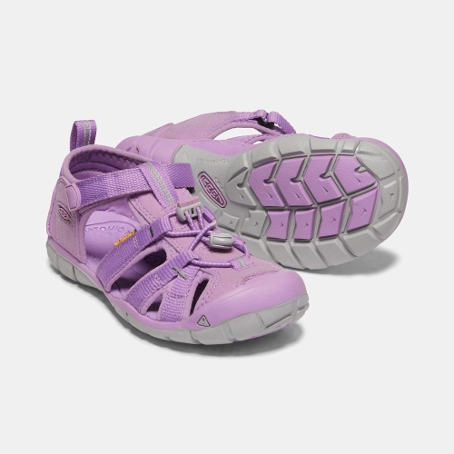 Keen Seacamp II Cnx Sandaler Barn Lavendel | LKJXT1093