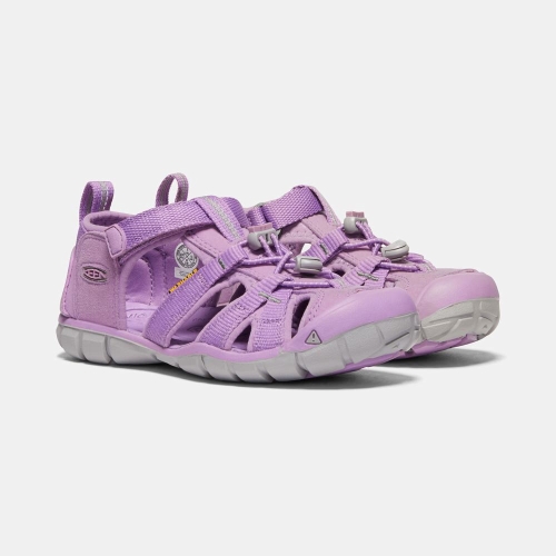 Keen Seacamp II Cnx Sandaler Barn Lavendel | LKJXT1093