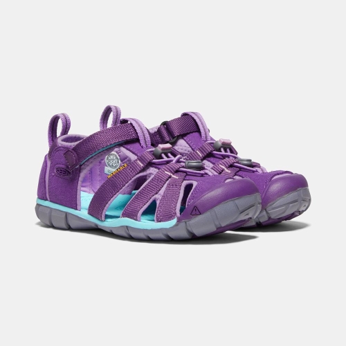 Keen Seacamp II Cnx Sandaler Barn Lila | MGLAQ6925