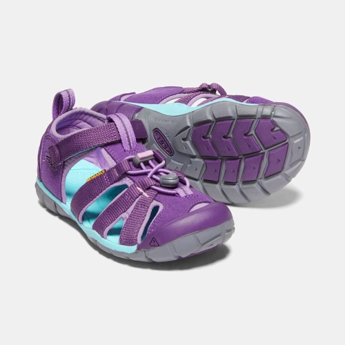 Keen Seacamp II Cnx Sandaler Barn Lila | MGLAQ6925