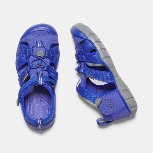 Keen Seacamp II Cnx Sandaler Barn Ljusblå | WHBAC8093