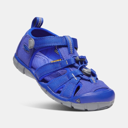 Keen Seacamp II Cnx Sandaler Barn Ljusblå | WHBAC8093