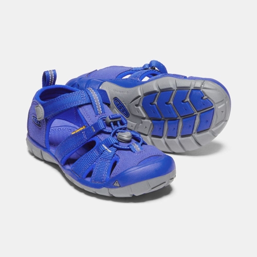 Keen Seacamp II Cnx Sandaler Barn Ljusblå | WHBAC8093