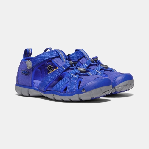 Keen Seacamp II Cnx Sandaler Barn Ljusblå | WHBAC8093