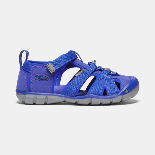 Keen Seacamp II Cnx Sandaler Barn Ljusblå | WHBAC8093