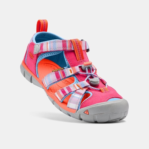 Keen Seacamp II Cnx Sandaler Barn Ljusrosa | QBXIU9580