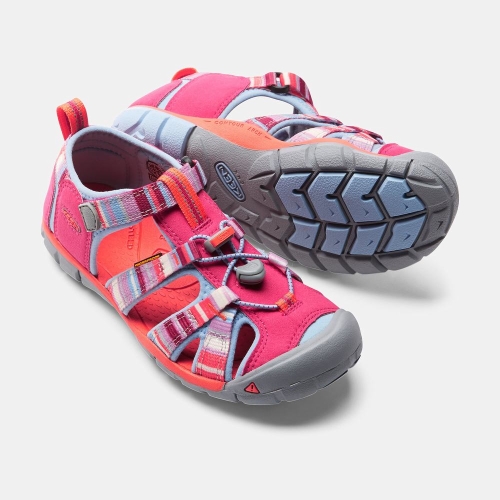 Keen Seacamp II Cnx Sandaler Barn Ljusrosa | QBXIU9580